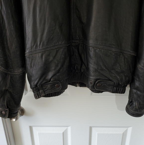Vintage Midwest International Leather Jacket - Picture 9 of 16